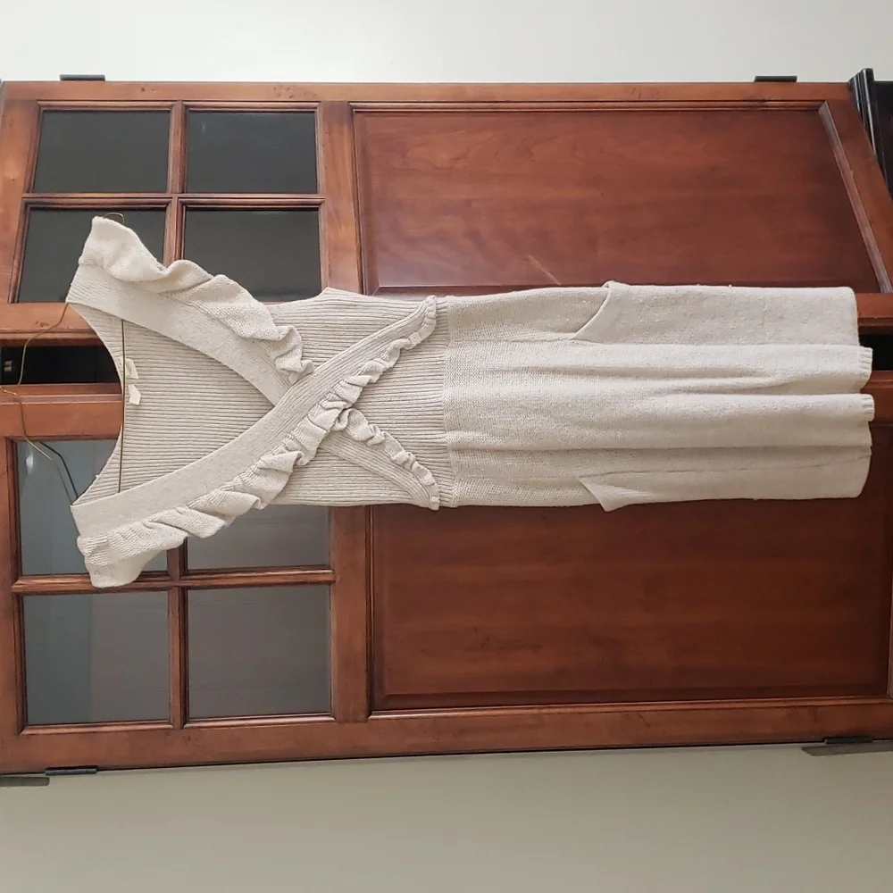 Anthropologie Moth sweater dress sz XS - Picture 3 of 7